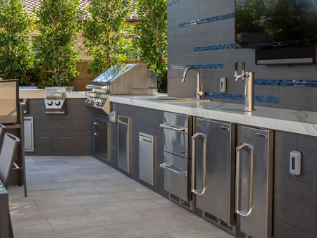 Southern California Outdoor Kitchens Outdoor Living Design | Build 5