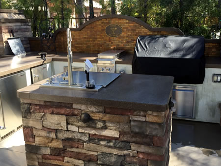 Southern California Outdoor Kitchens Outdoor Living Design | Build 11