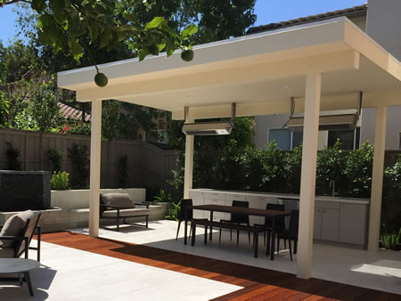 Southern California Patio Cabana Design | Build 6