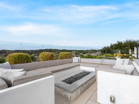 Southern California Fire Feature Design | Build 1