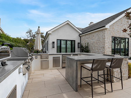 Southern California Outdoor Kitchens Outdoor Living Design | Build 1