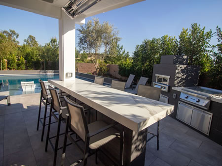 Southern California Outdoor Kitchens Outdoor Living Design | Build 8
