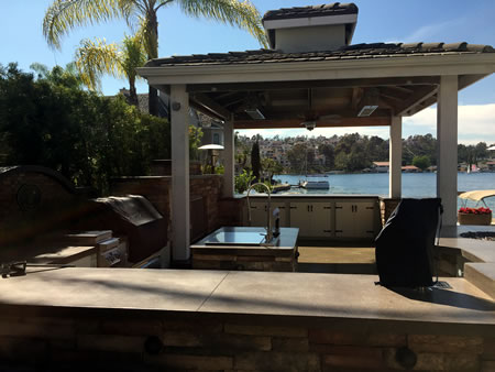 Southern California Outdoor Kitchens Outdoor Living Design | Build 13