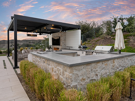 Southern California Patio Cabana Design | Build 1