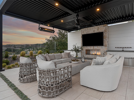 Southern California Patio Cabana Design | Build 2