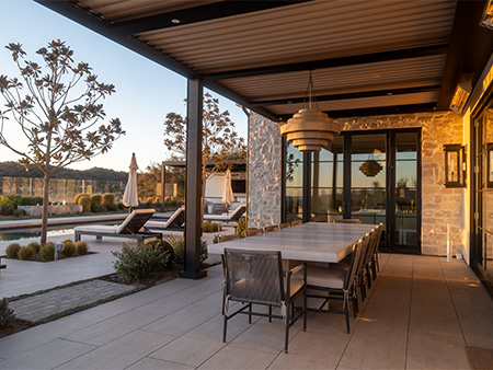 Southern California Patio Cabana Design | Build 3