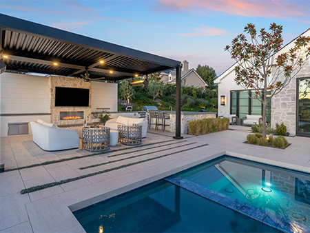 Southern California Patio Cabana Design | Build 4